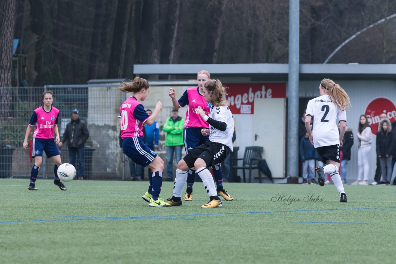 Bild 146 - B-Juniorinnen Harburger TB - HSV : Ergebnis: 1:3